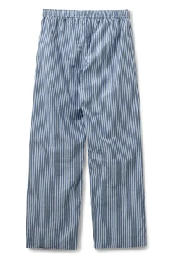 ABIGAILESW TROUSERS 5092 Blue striped SNOS585