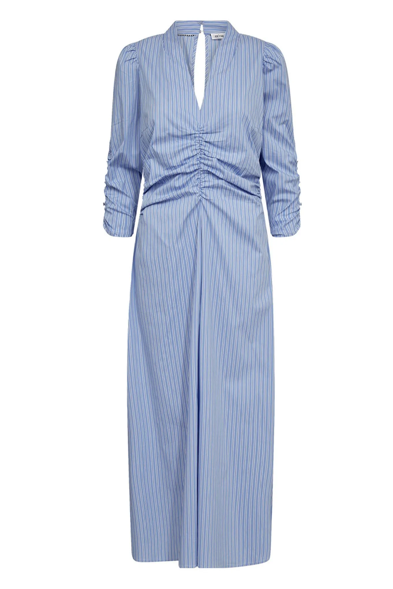 AgliaCC Stripe Dress 23Pale Blue 46046