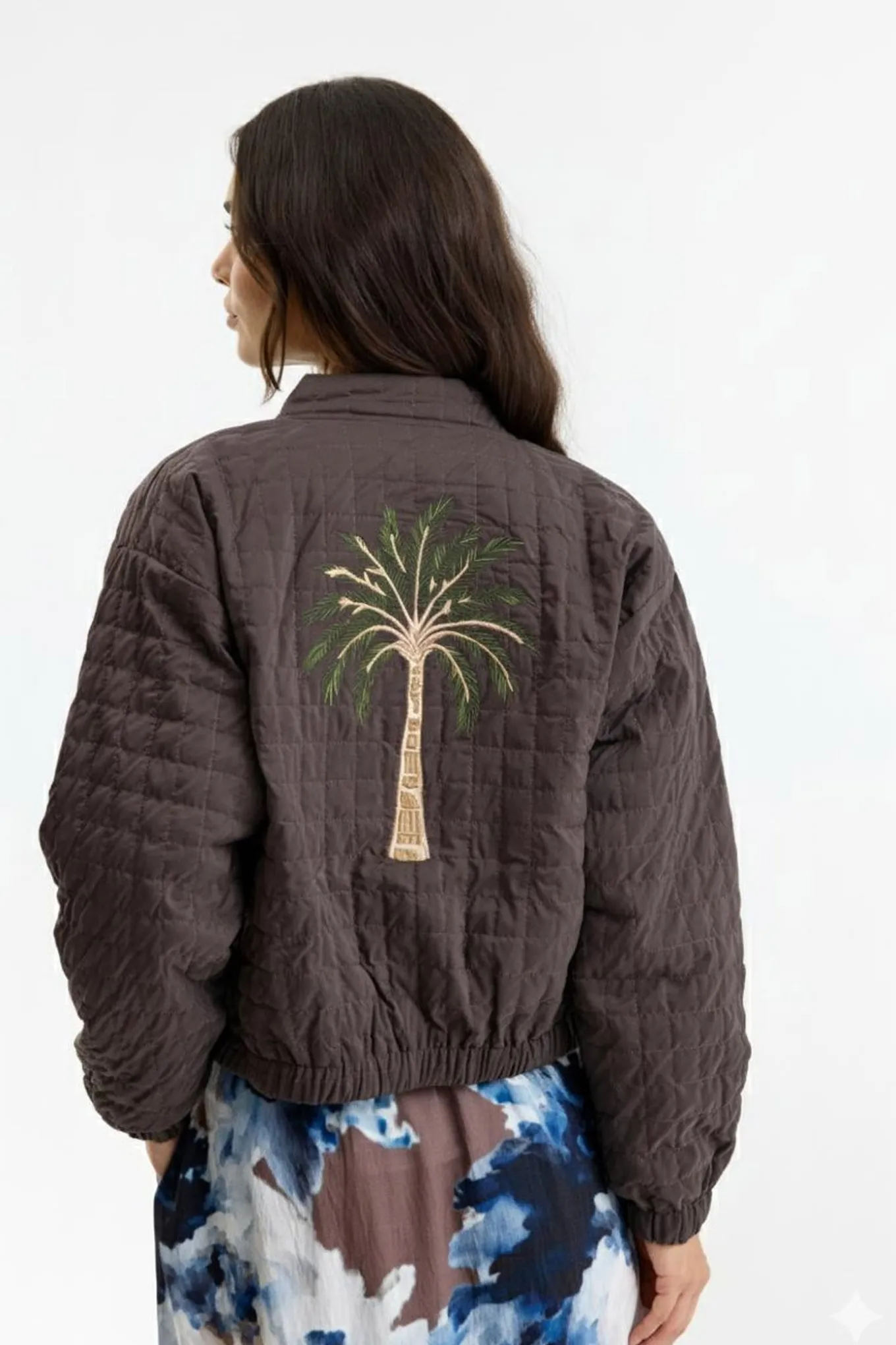 Alina jacket (no engel embroid Brown 17049