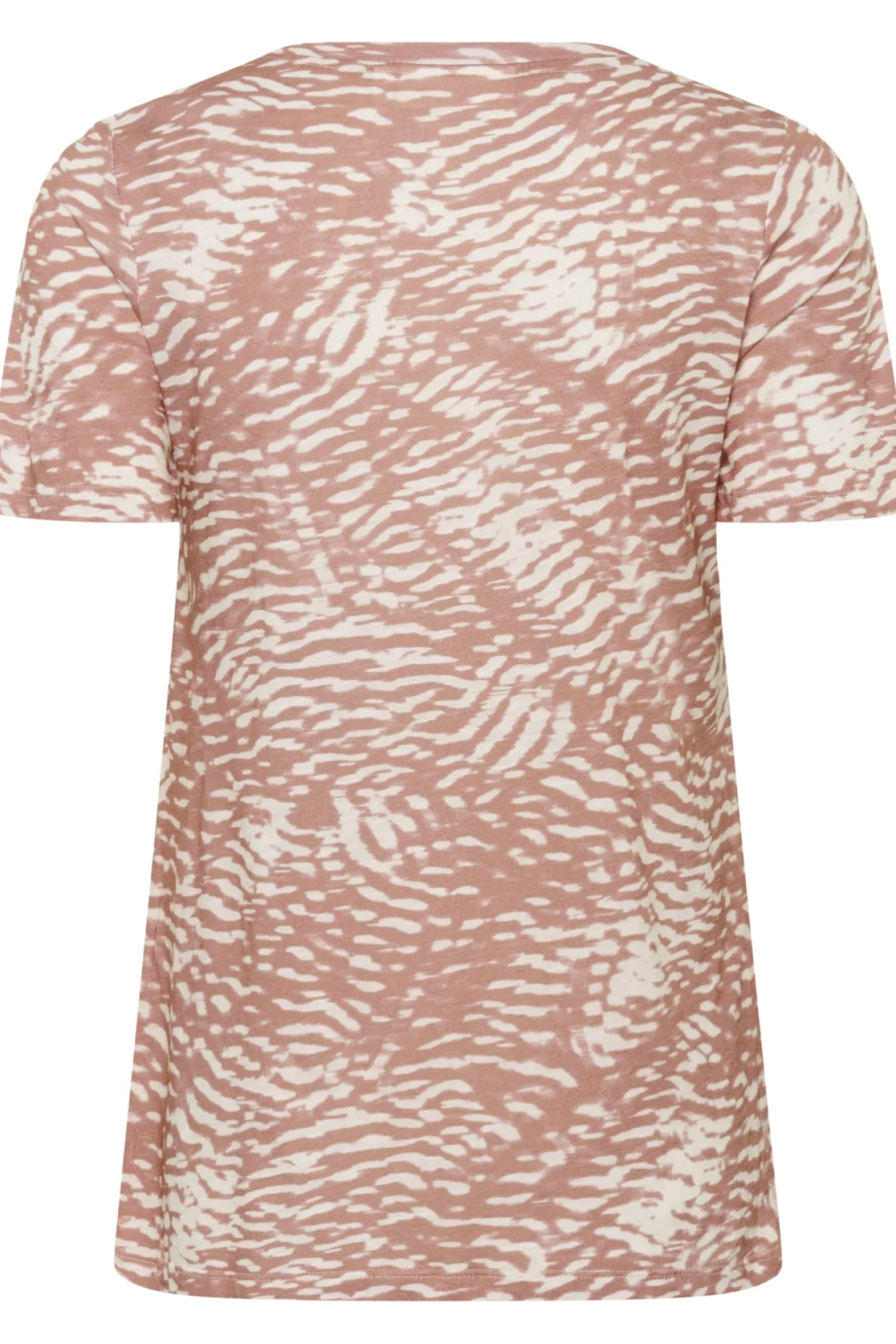 AlmaIW Print Tshirt ROSE WAVY STRUCTURE 90000652 30108258