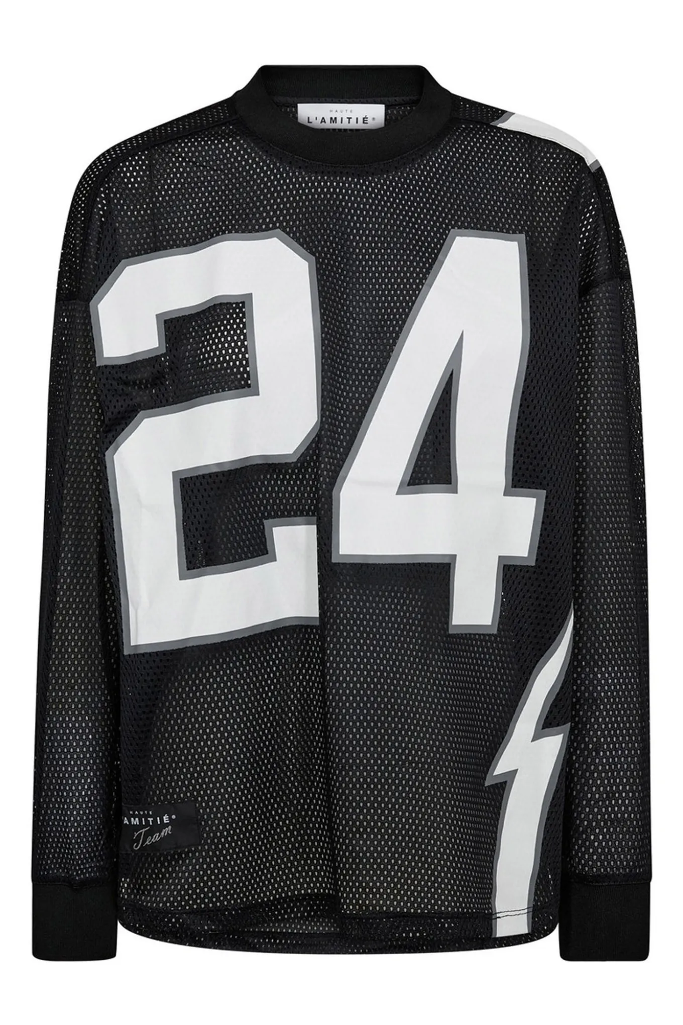 American Football LS Tee Black HL10049