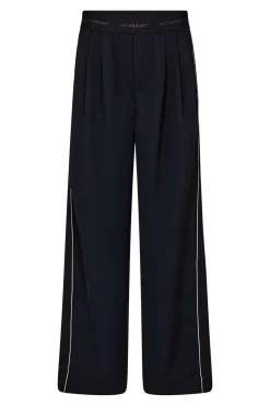 AminaCC Split Panel LL Pant 120Navy 41027