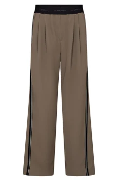 AminaCC Split Panel Pant 984Mink 41026