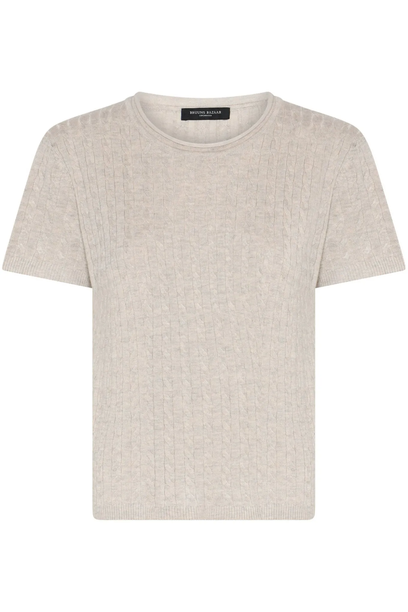 Anemonebbglenda Knit Sand melange BBW4859