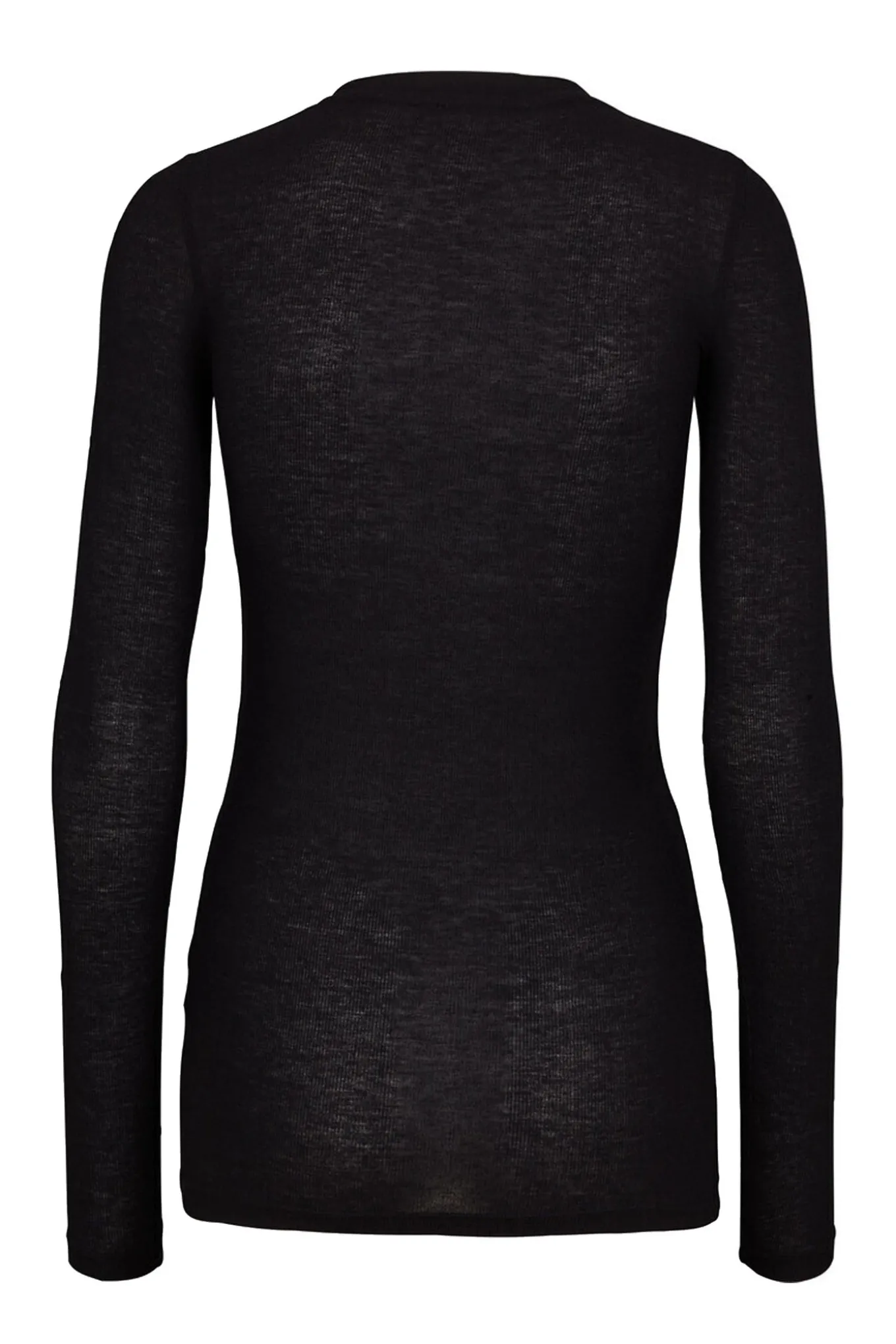 AngelaBB LS Tshirt Black BBW1071N