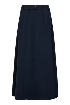AnyaCC Pleat Skirt 120Navy 34178