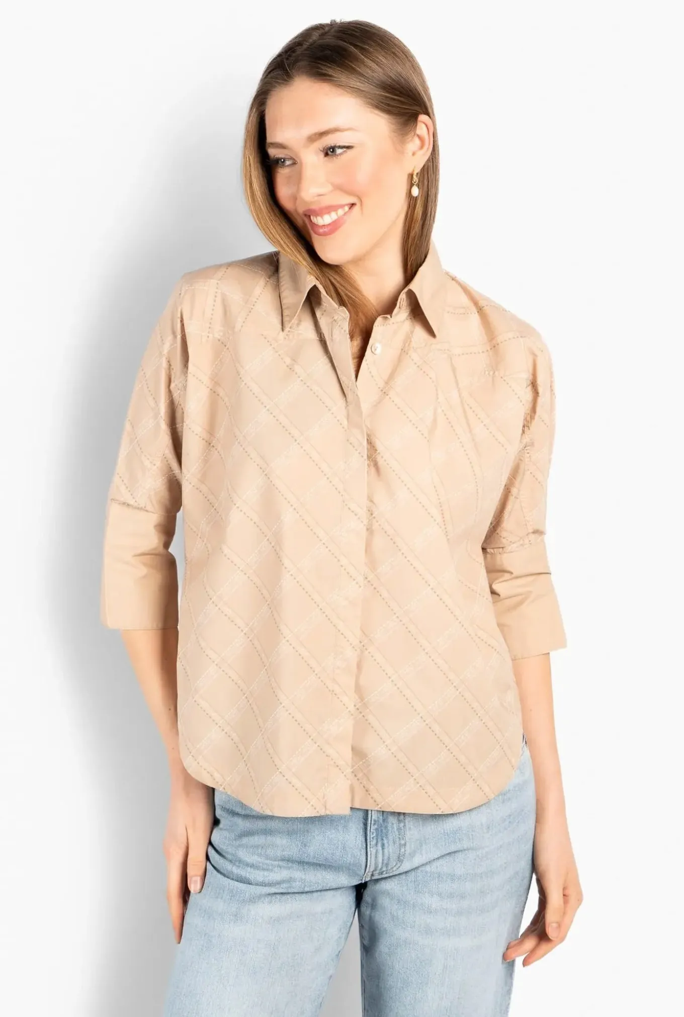 ARYA Printed Shirt 6515 Humus 2610190592