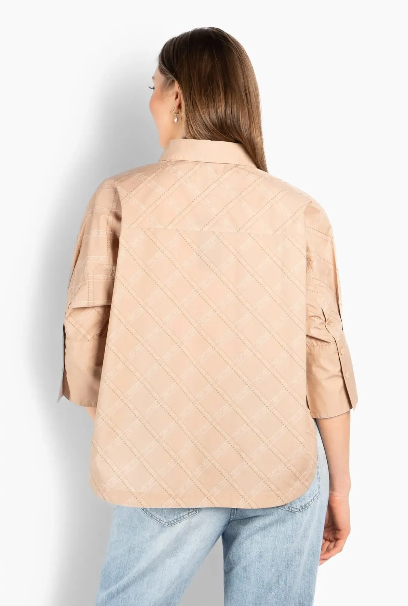 ARYA Printed Shirt 6515 Humus 2610190592