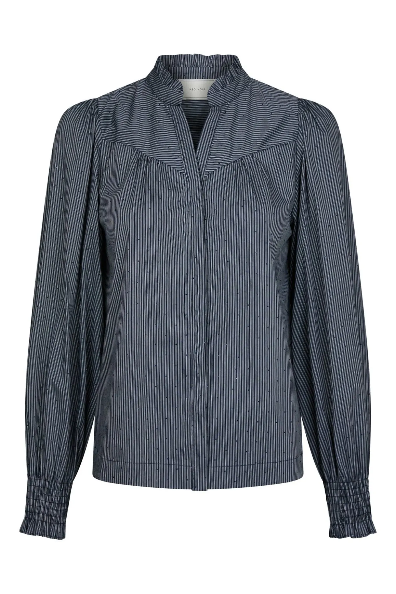 Astrida Stripe Stone Navy 167292