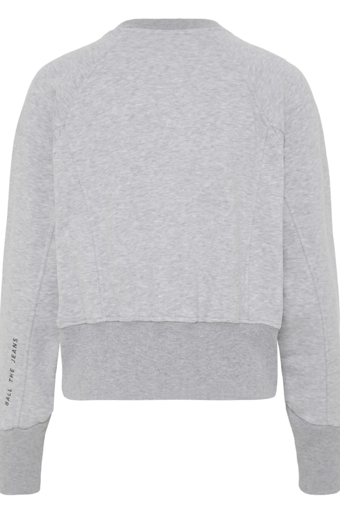 BAALBERTA SWEAT CARDIGAN MEDIUM GRAY MELANGE 90000593 50408097