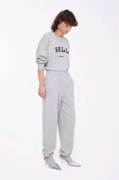 BAJOHNSON SWEATPANT Medium Grey Melange 50405011