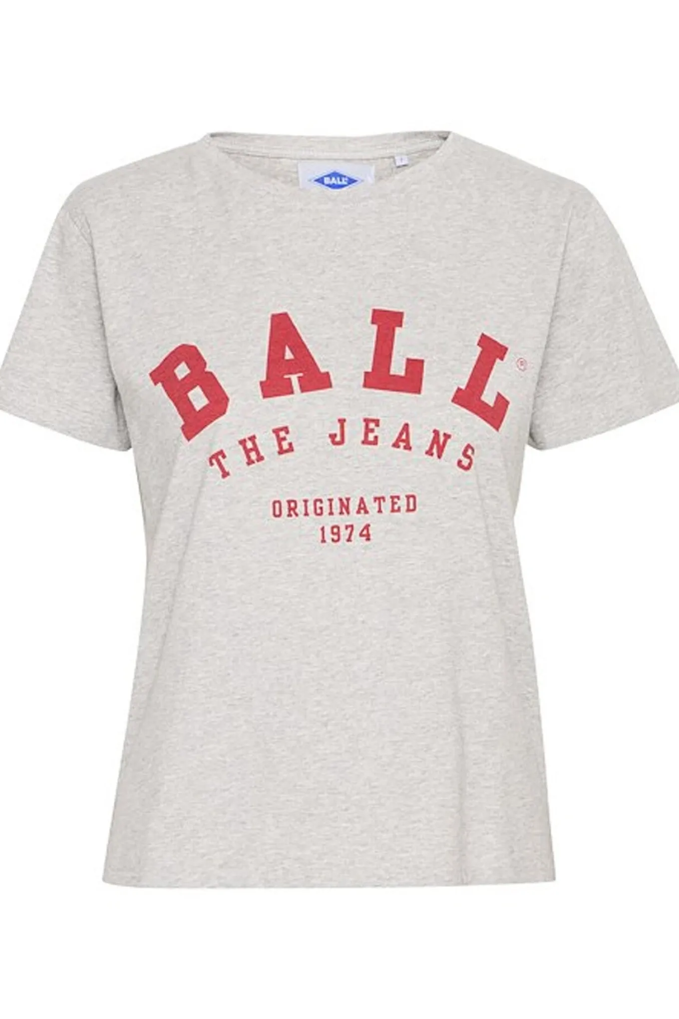 BAMALDINI TSHIRT Medium Grey Melange 50405122