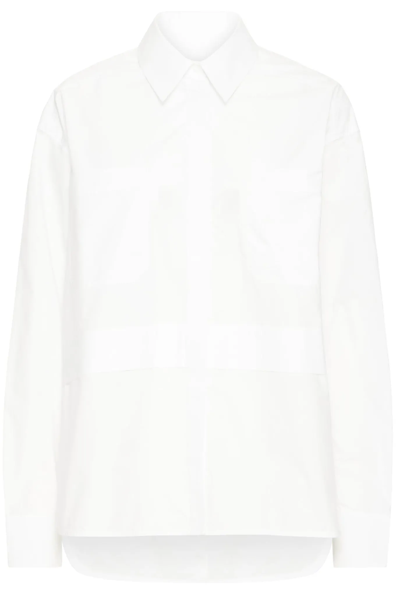 BANORA SHIRT Blanc de Blanc 50405257