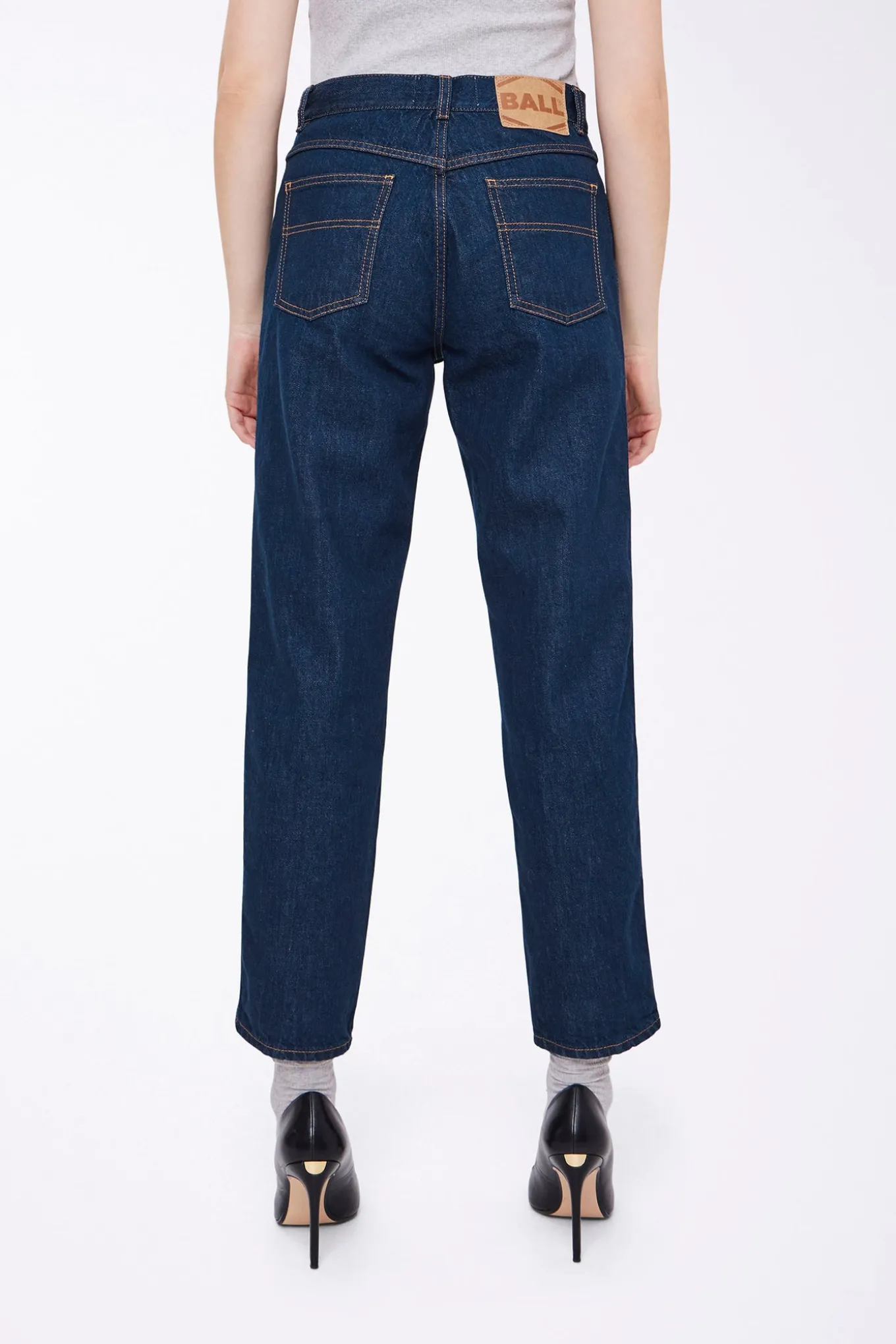 BAPAOLO JEANS RINSE WASH 50405077