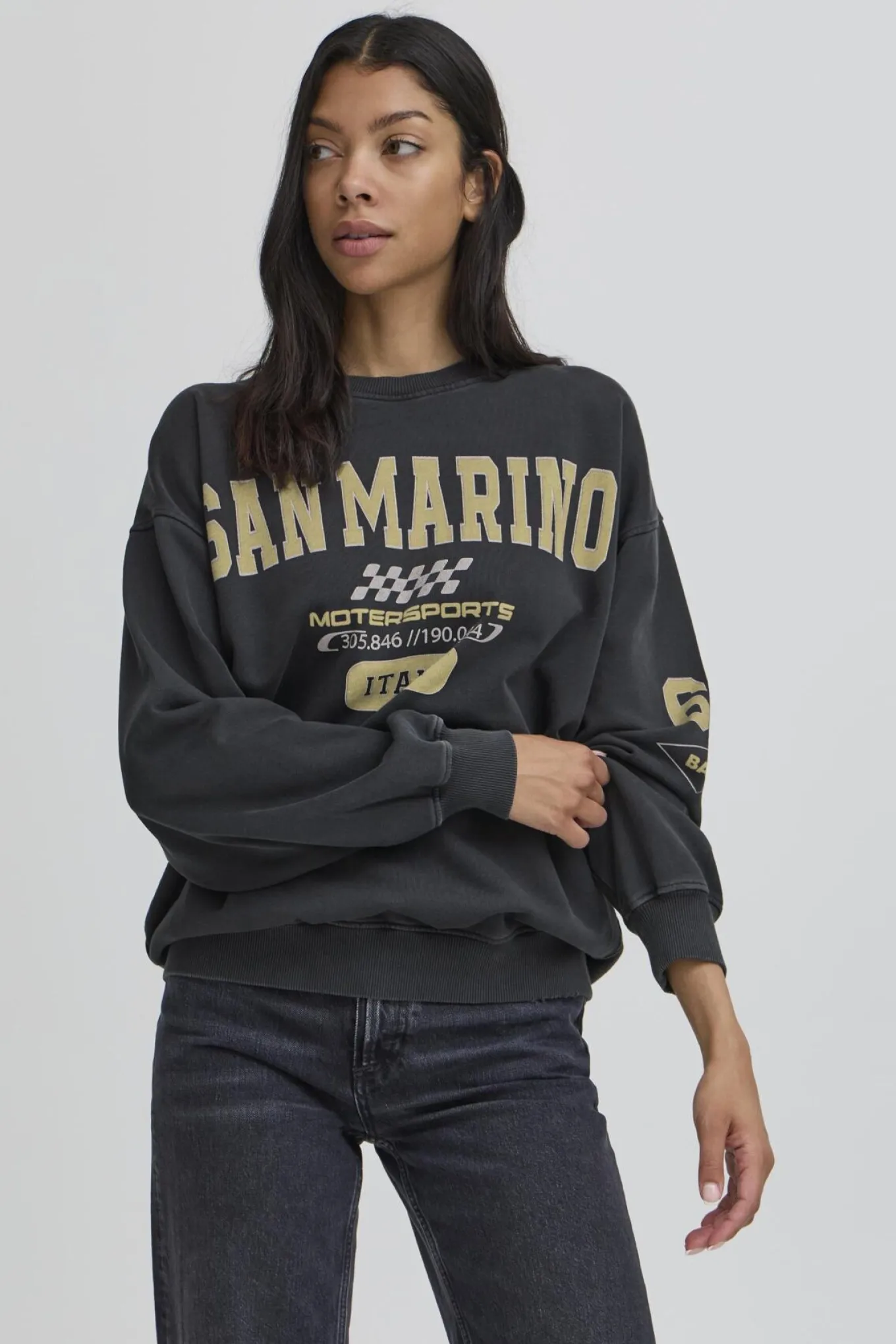 BASANMARINO SWEAT Black 50405295