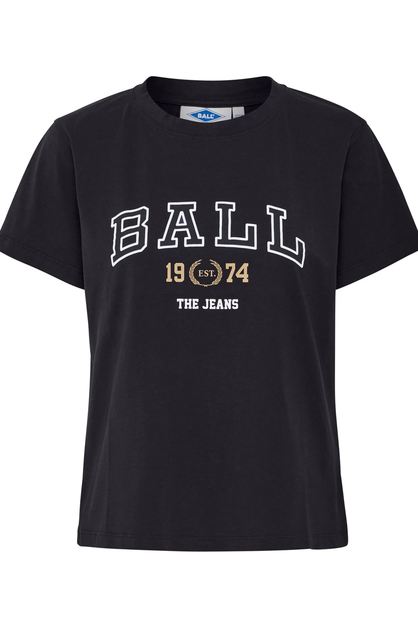 BASATINO TSHIRT Black 50405153