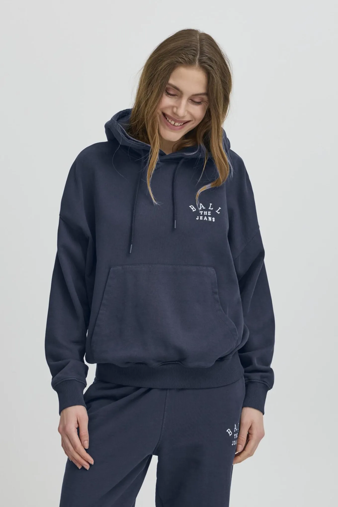 BASAVONA HOODIE Sky Captain 50405150