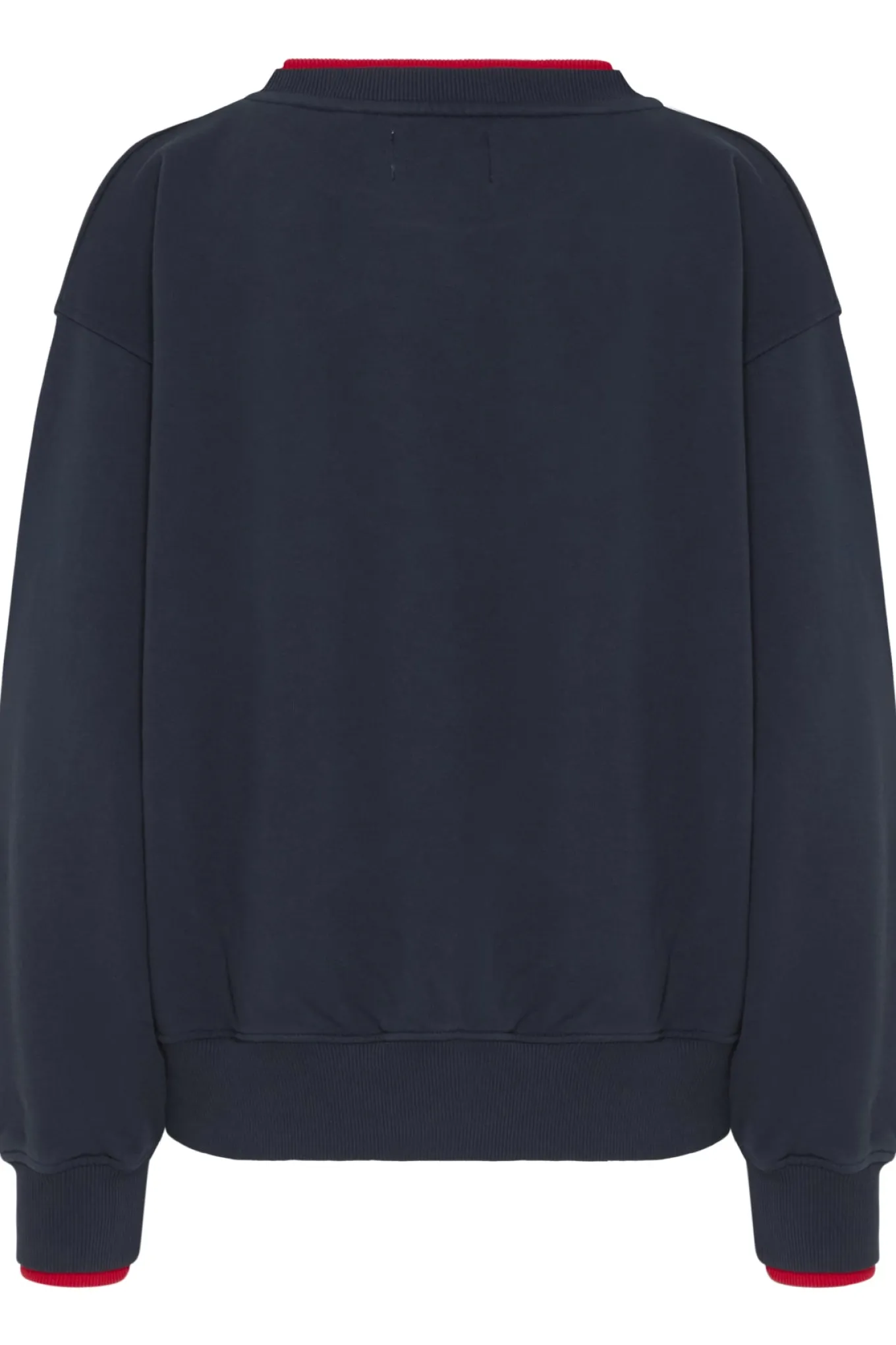 BASIMONA SWEAT Skycaptain w. Chinese Red 50405055