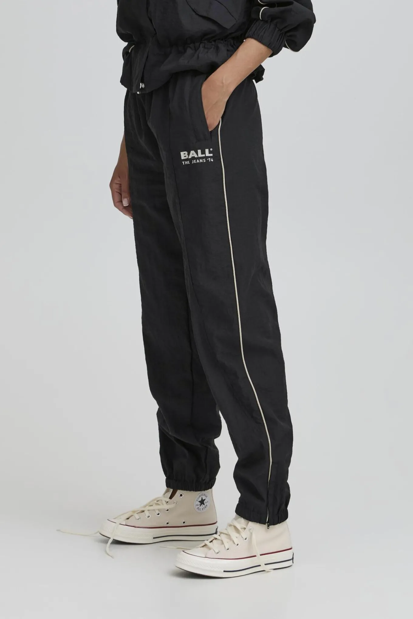 BASTELLA CORE TRACK PANT Black 50405322
