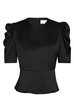 Benua Heavy Sateen Black 167069