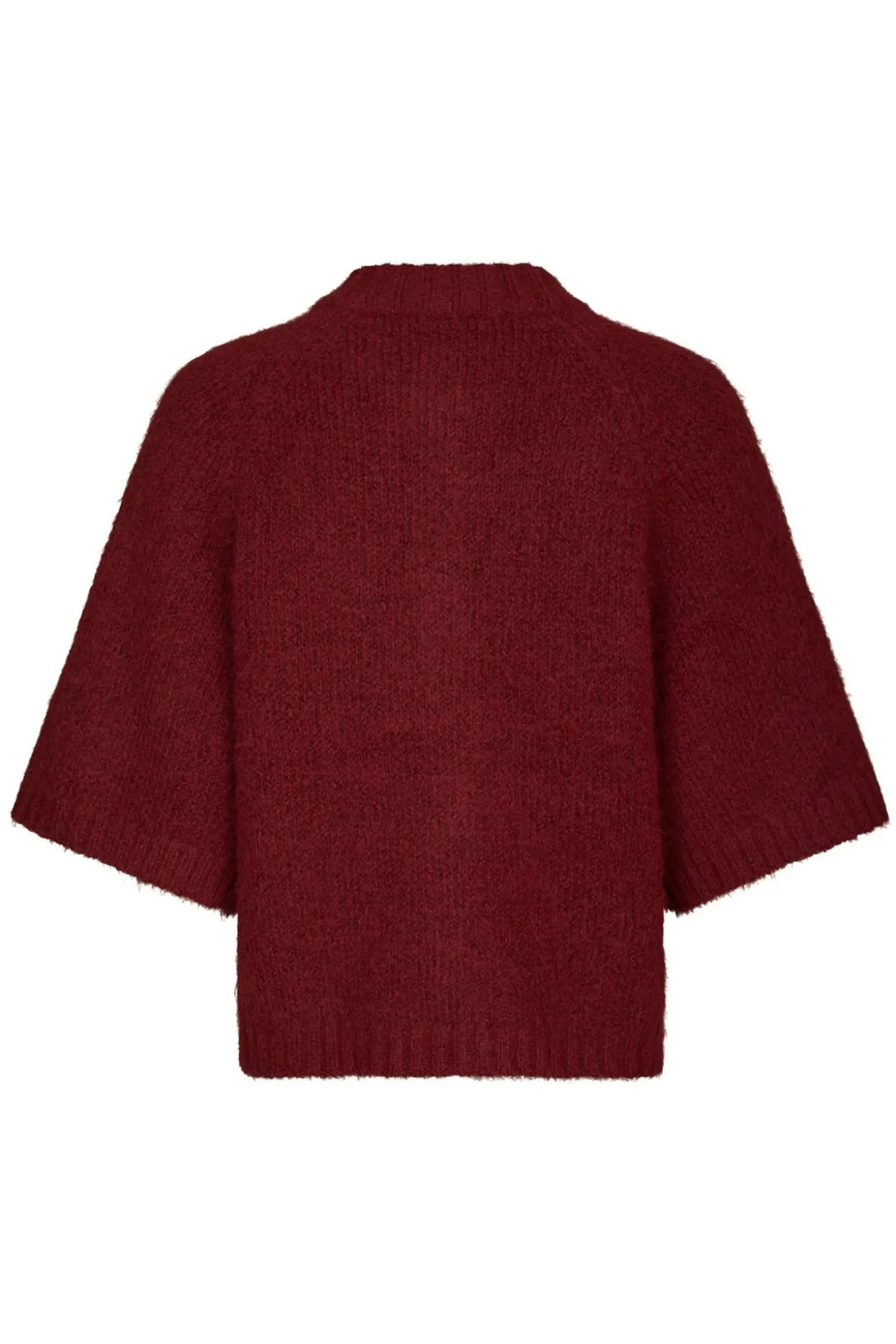 Benuta Fluffy Dark Red 165816