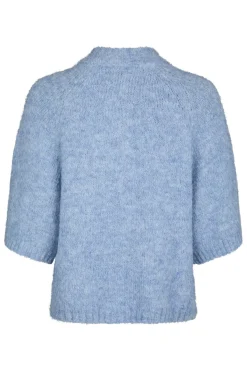 Benuta Fluffy DUSTY BLUE 165816
