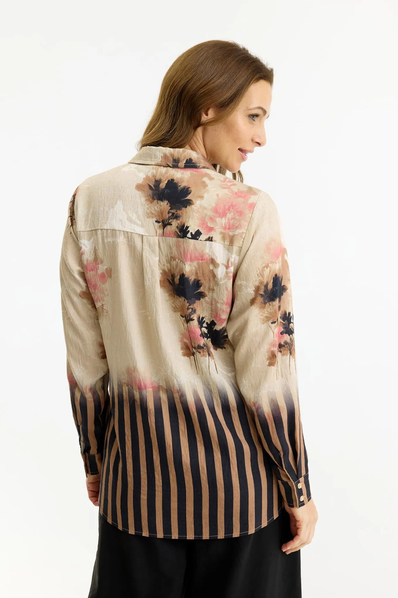 Berta shirt SAND 16969
