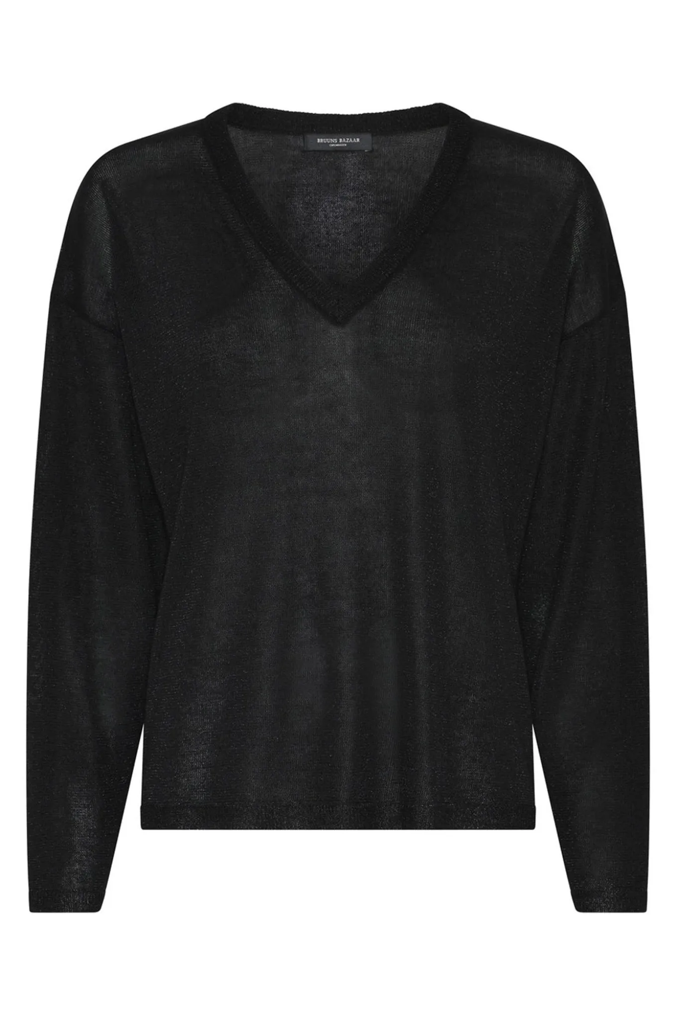 BluebellBBMarlea knit Black with lurex BBW4812