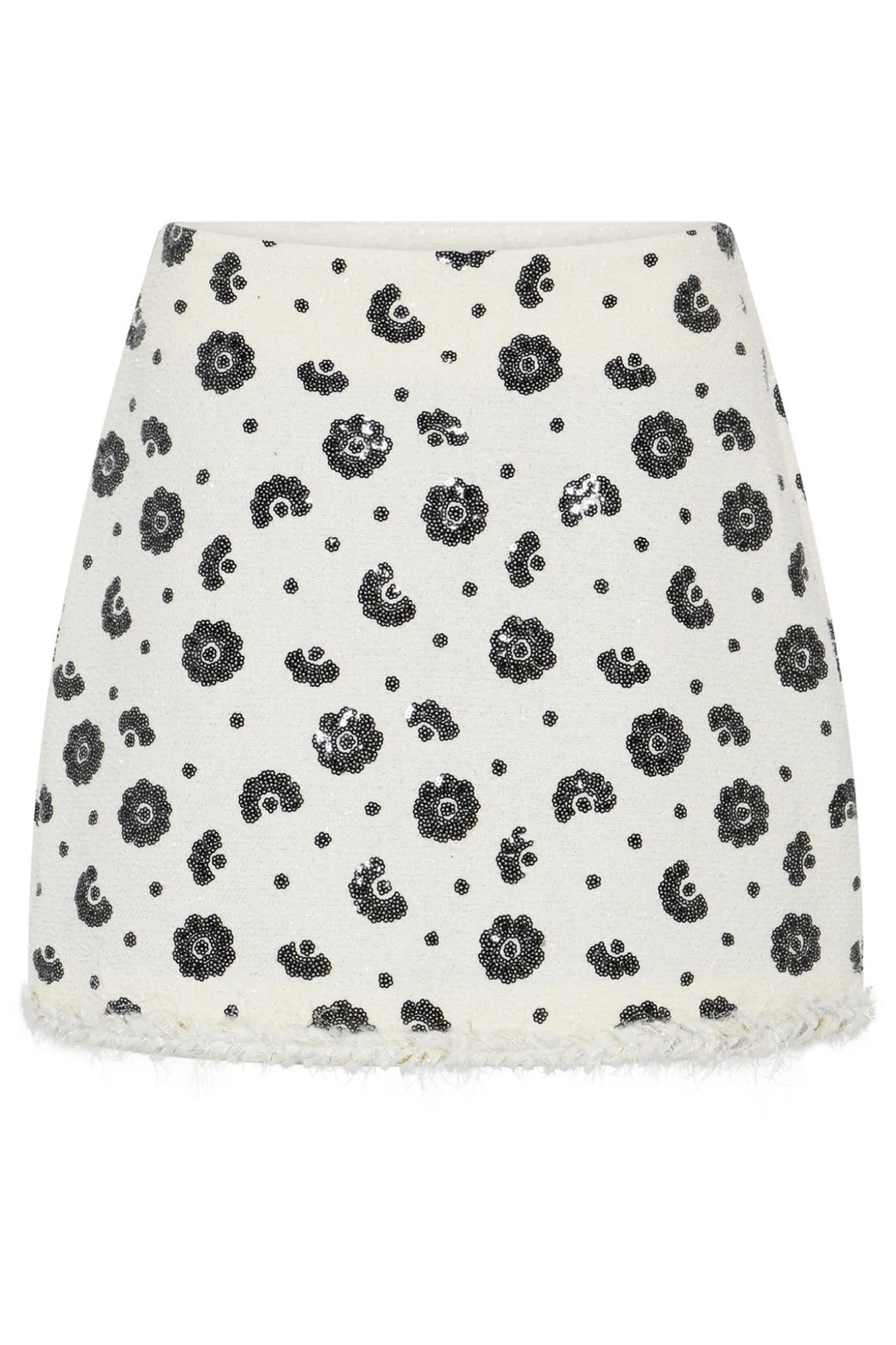 BrittleBBSiane skirt CREAM BBW4716