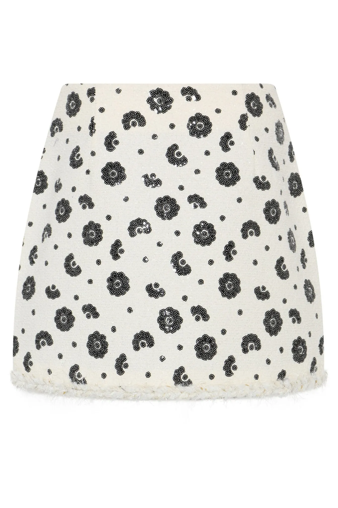 BrittleBBSiane skirt CREAM BBW4716