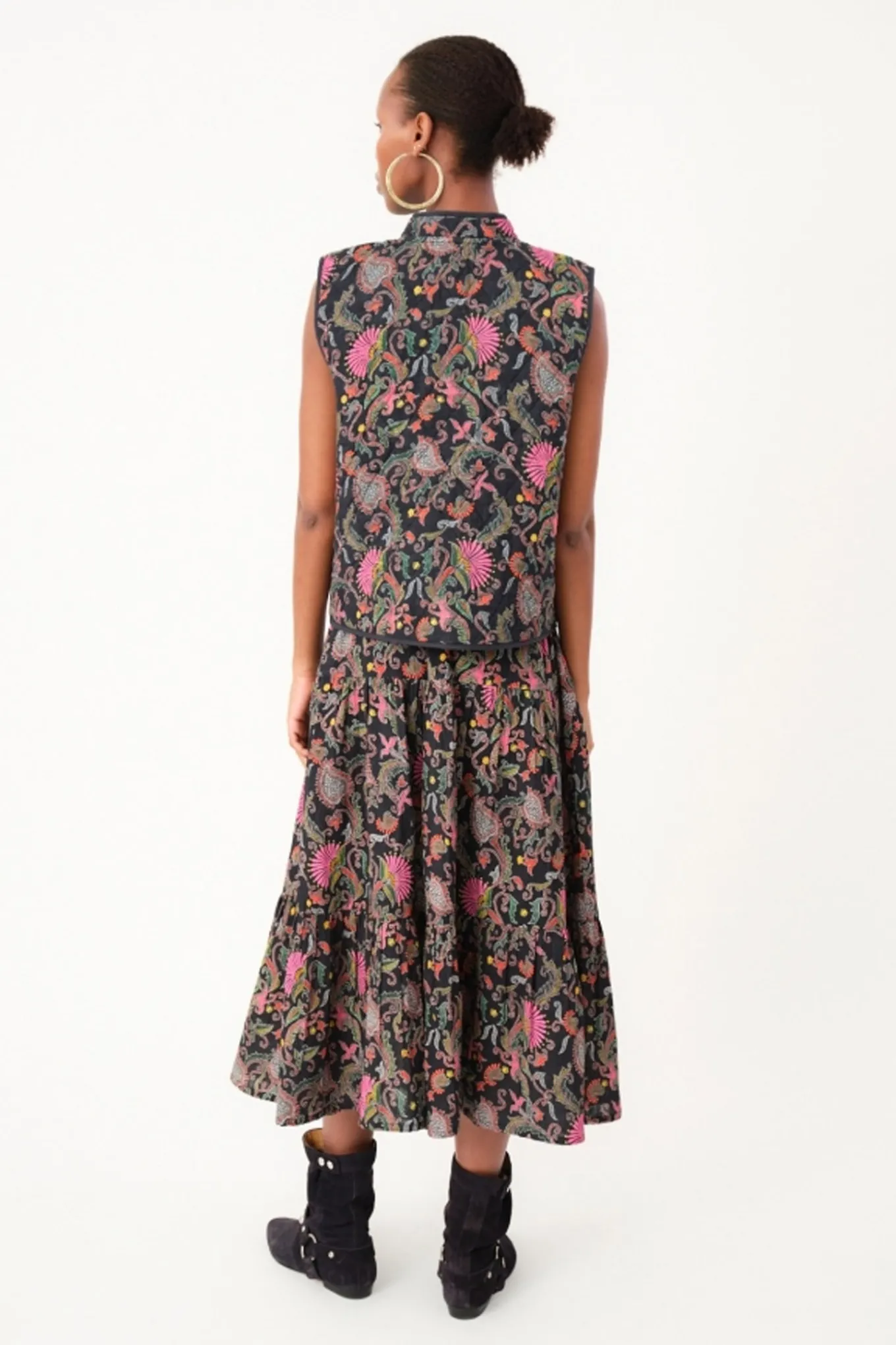 CairoLL Vest 74 Flower Print 254011000