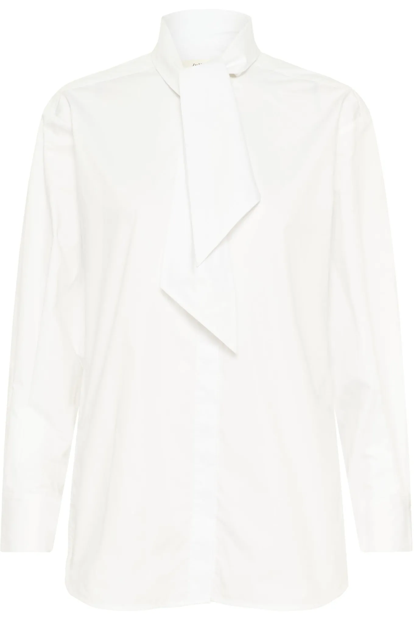 CAPELLAIW TIE SHIRT Pure White 300001 30112192