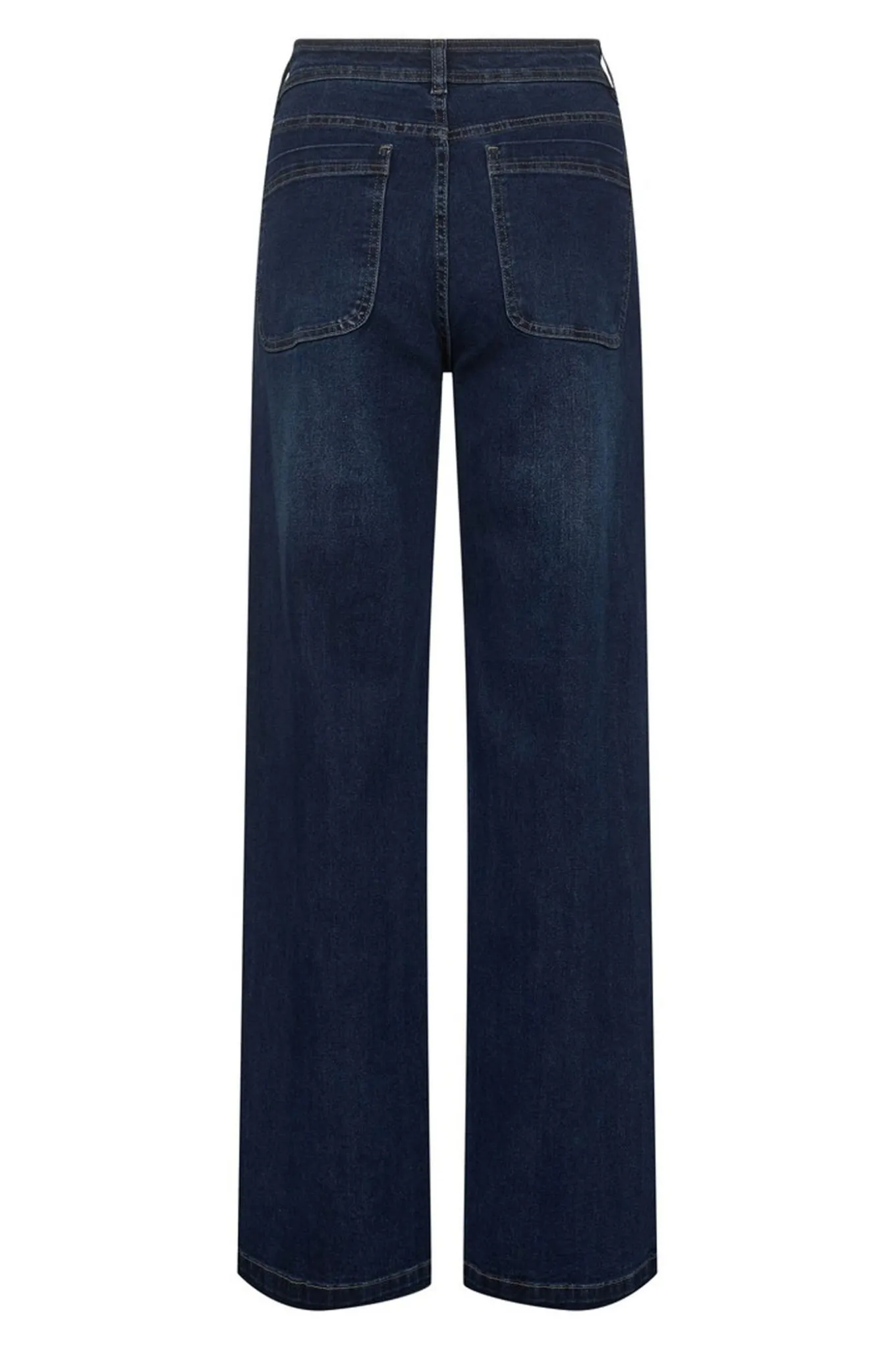 CARISW MID JEANS 5090 Dark denim blue SNOS430