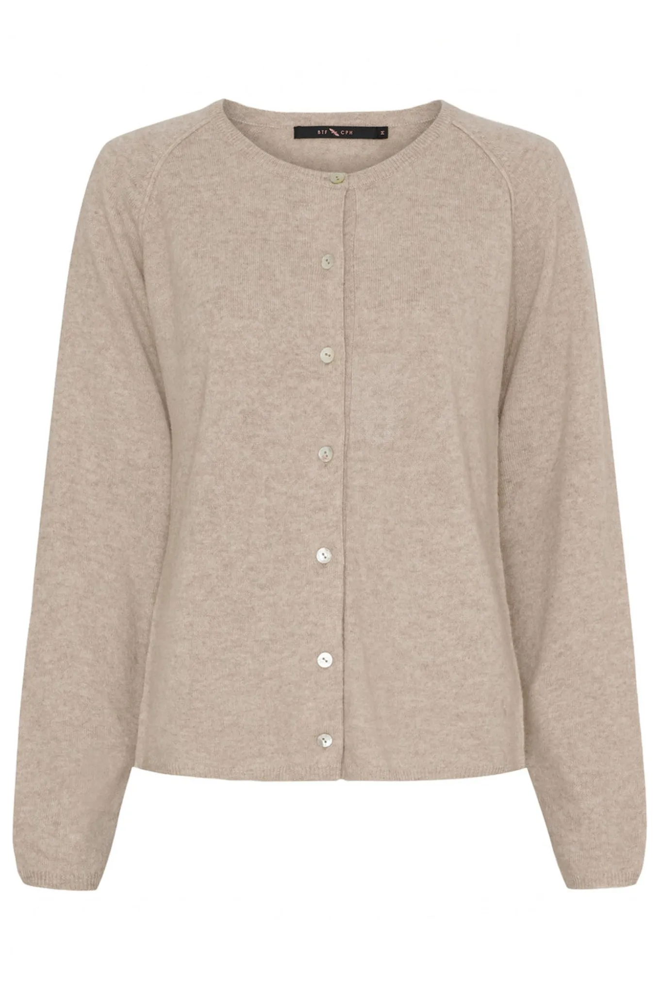 cashmere cardigan Cream Melange 50067