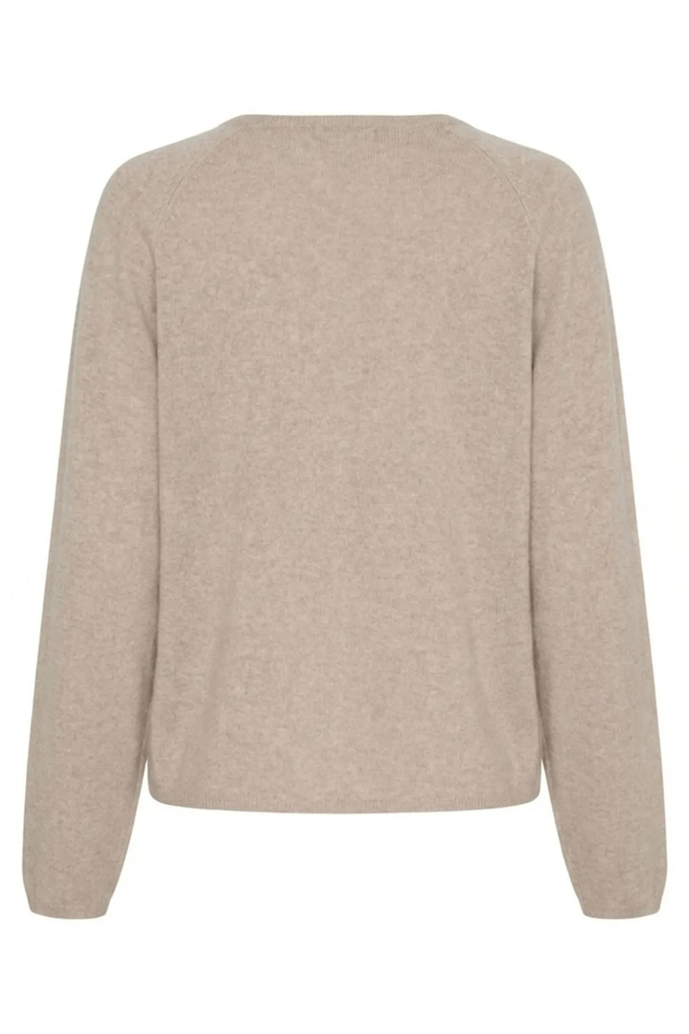cashmere cardigan Cream Melange 50067