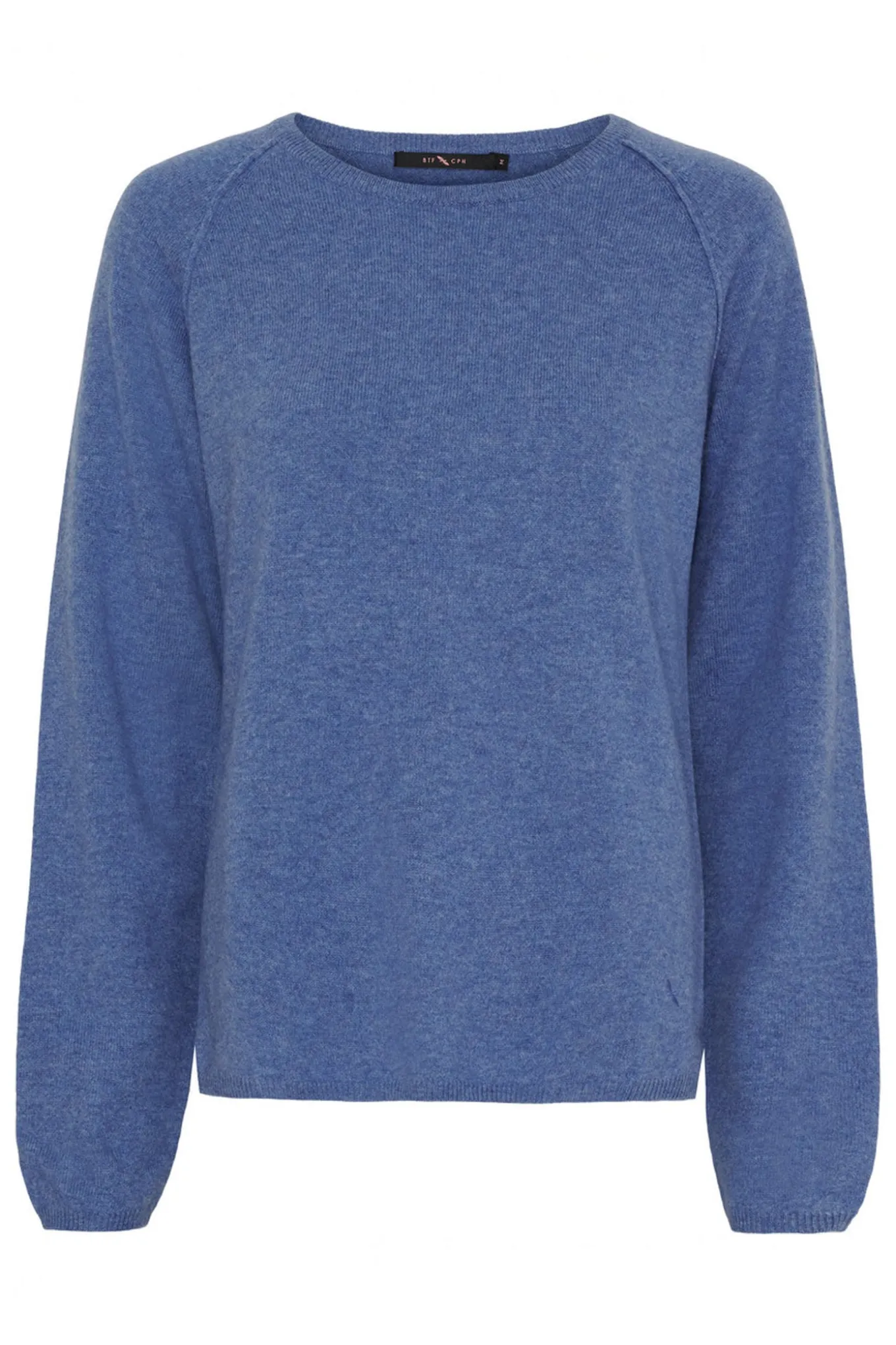 cashmere pullover Royal Blue Melange 50068
