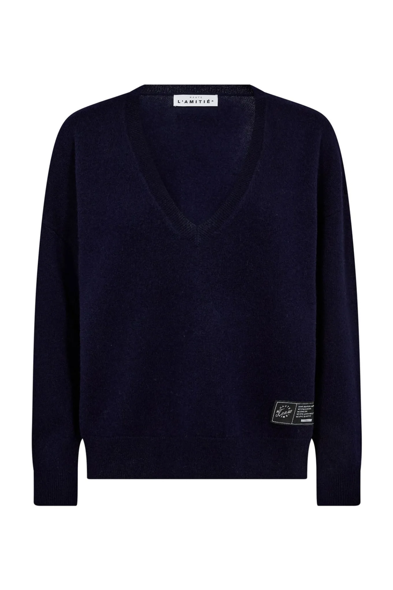 Cash VNeck Navy HL10196