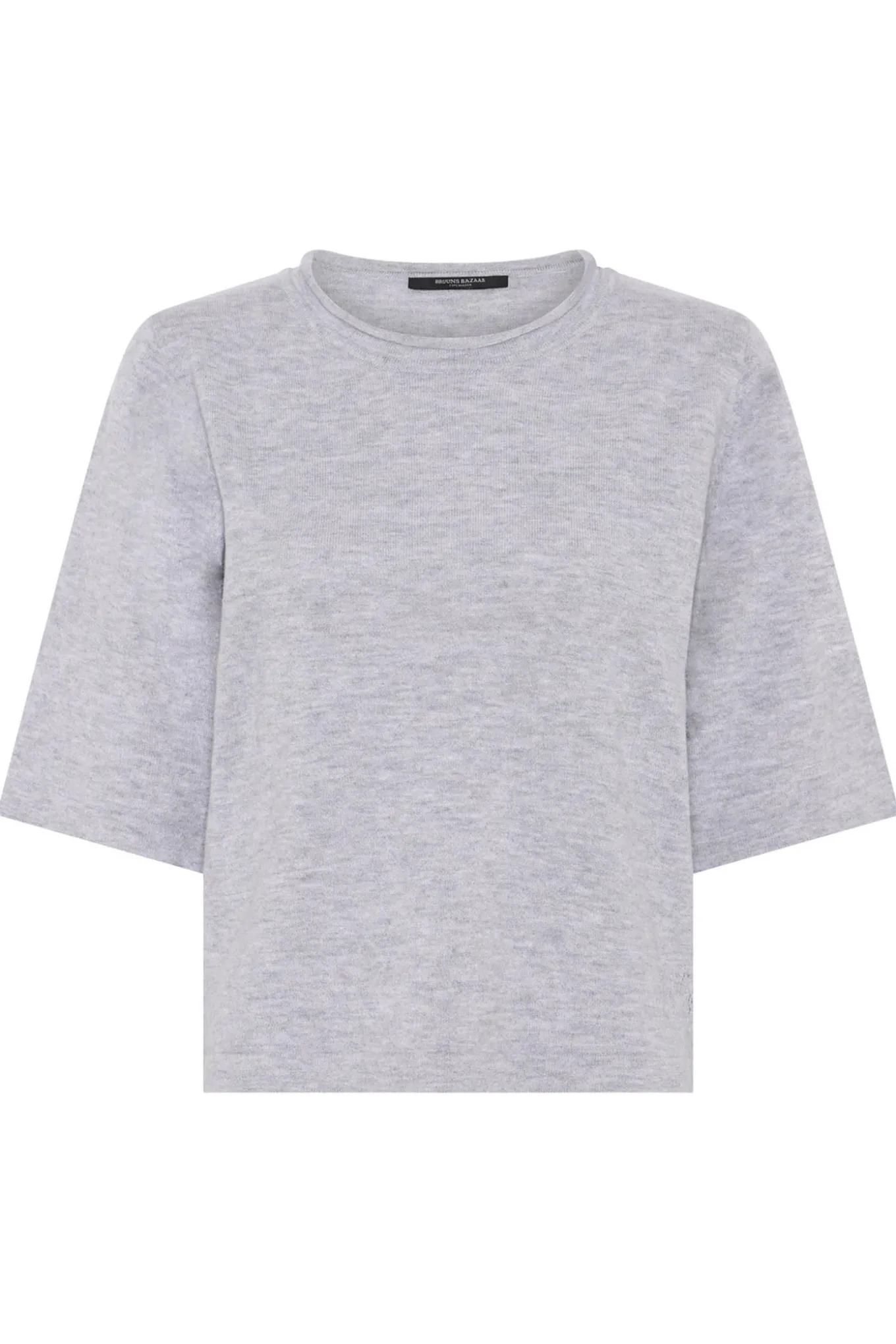 ChalinaBBAndra knit Light Grey Melange BBW4837