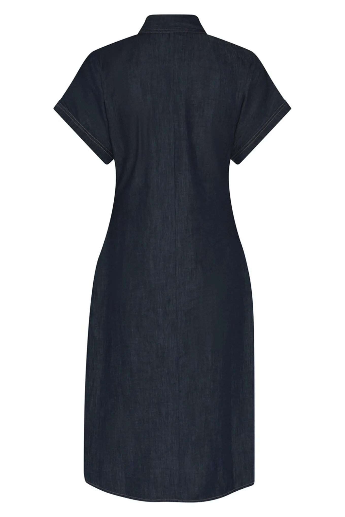 ChambraBBCallie dress Denim blue BBW4947
