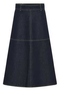 ChambraBBImma skirt Denim blue BBW5051