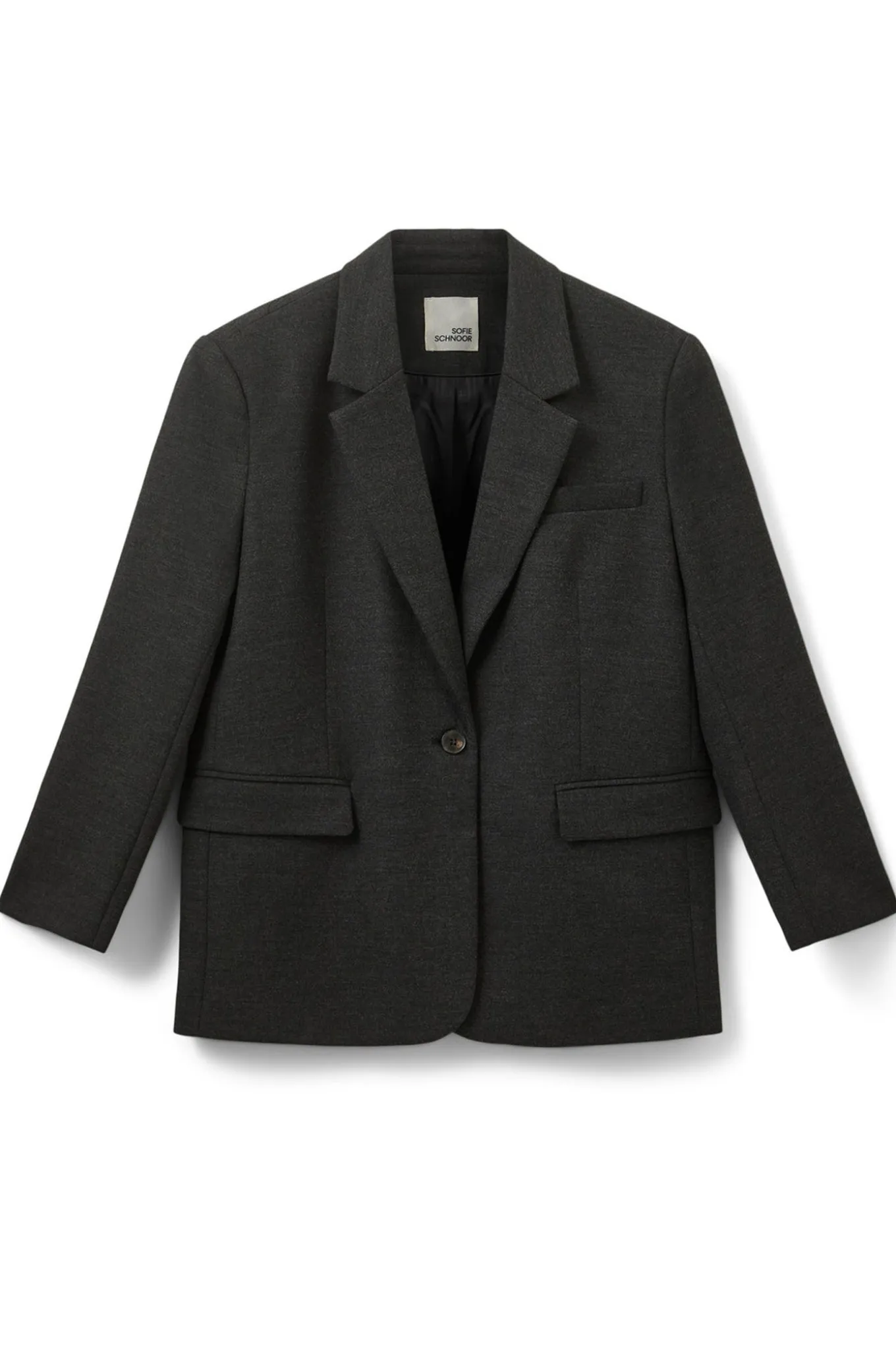 CHANTALLYSW BLAZER 8040 Grey check S253355