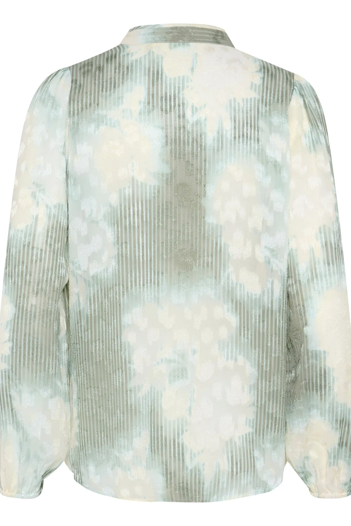 CielleIW Shirt Green Illuminating Florals 30110261