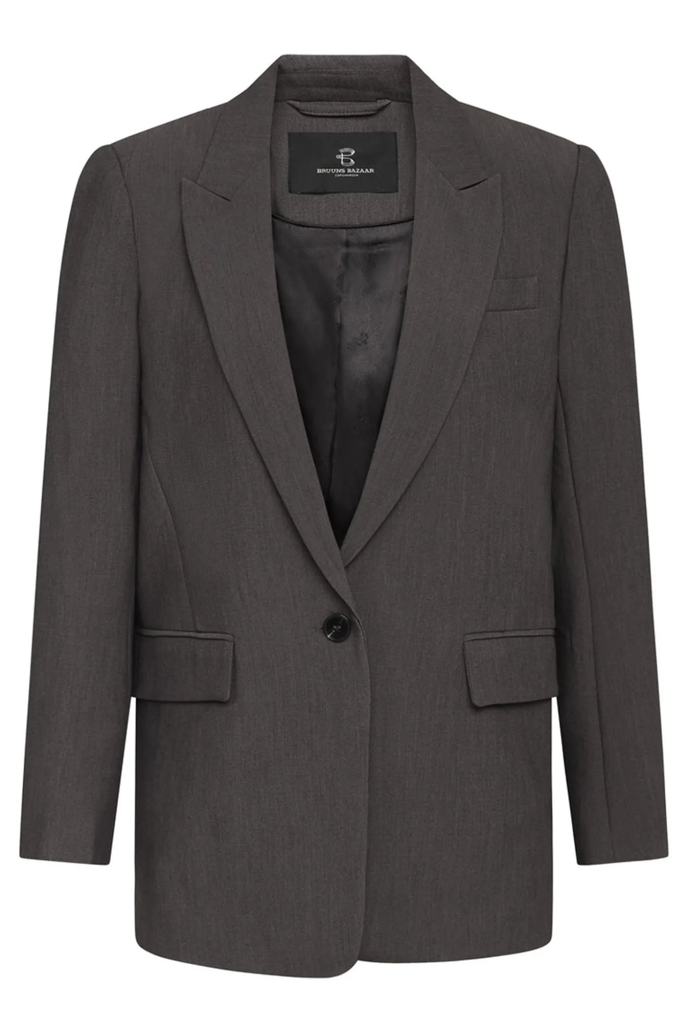 CindySusBBFrida blazer Dark grey Mel