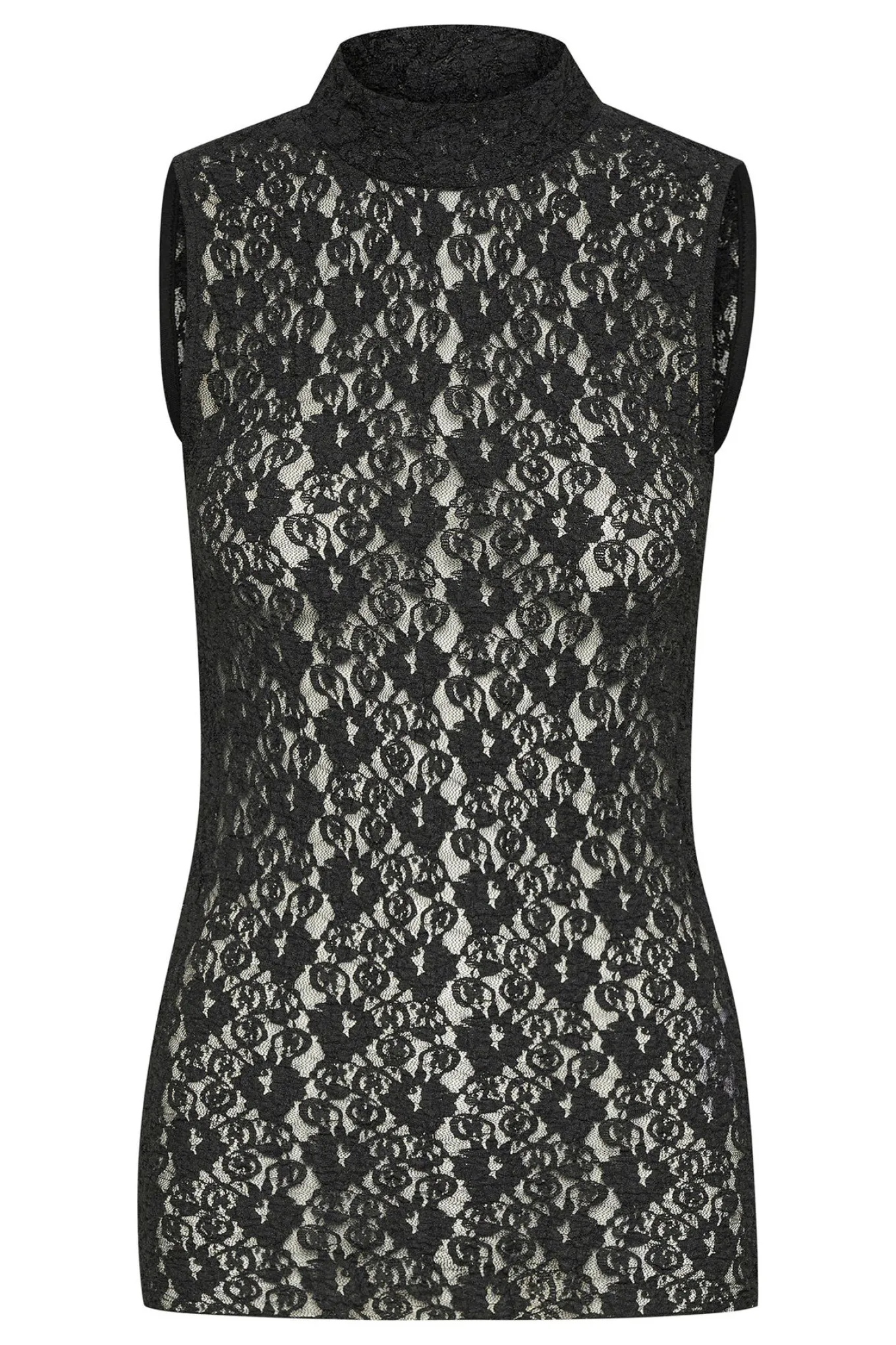 CivahIW Turtleneck Top Black 30109935