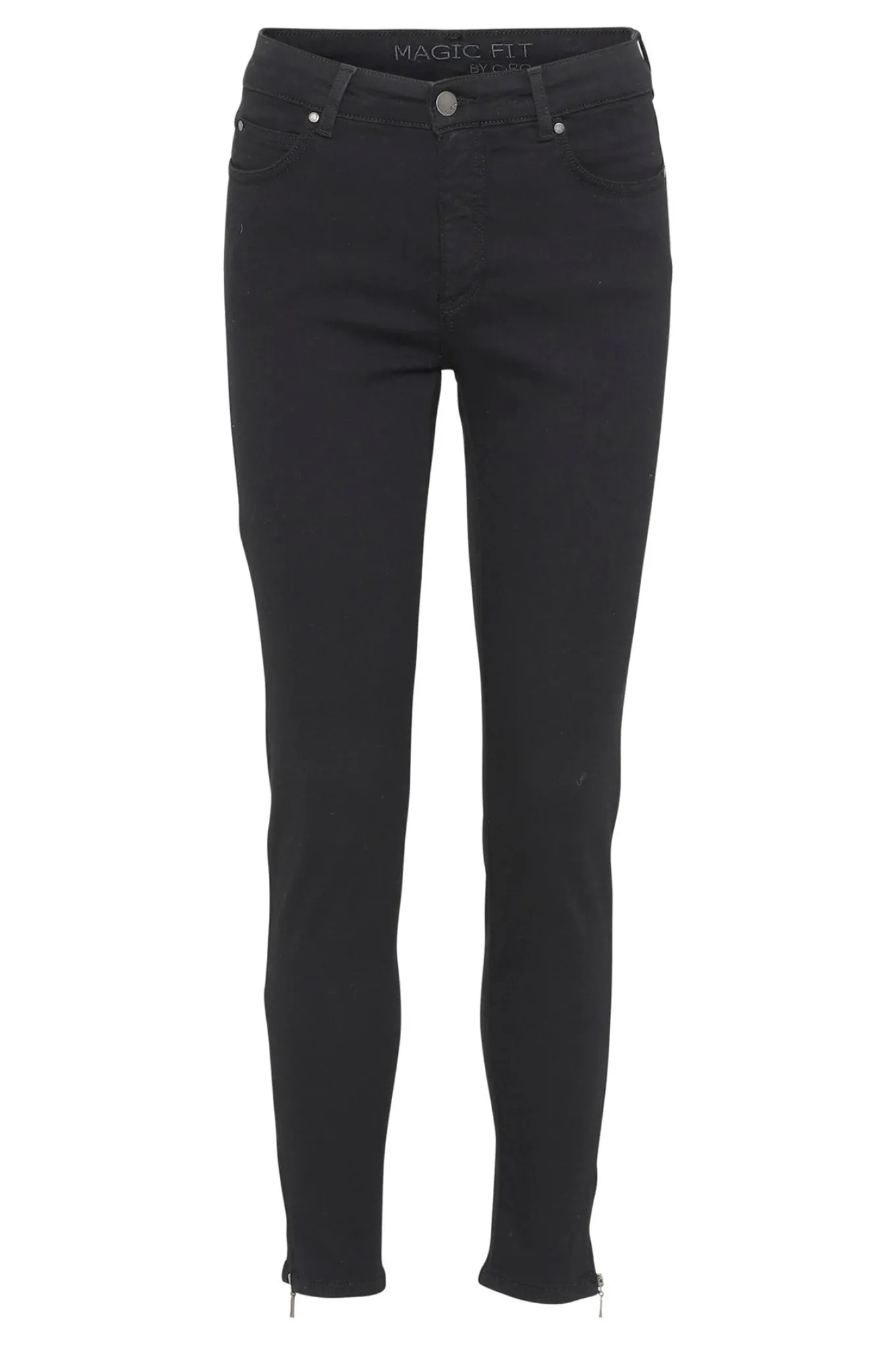 COMFORT FIT with Zip Black 5226/325