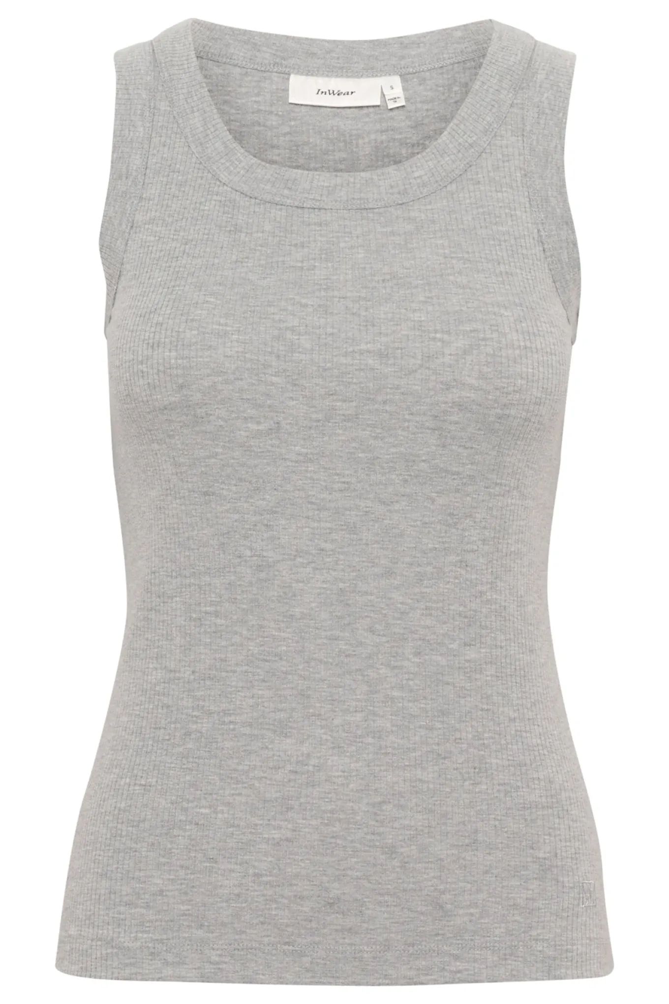DagnaIW Melange Tank Medium Grey Melange 301744 30106863