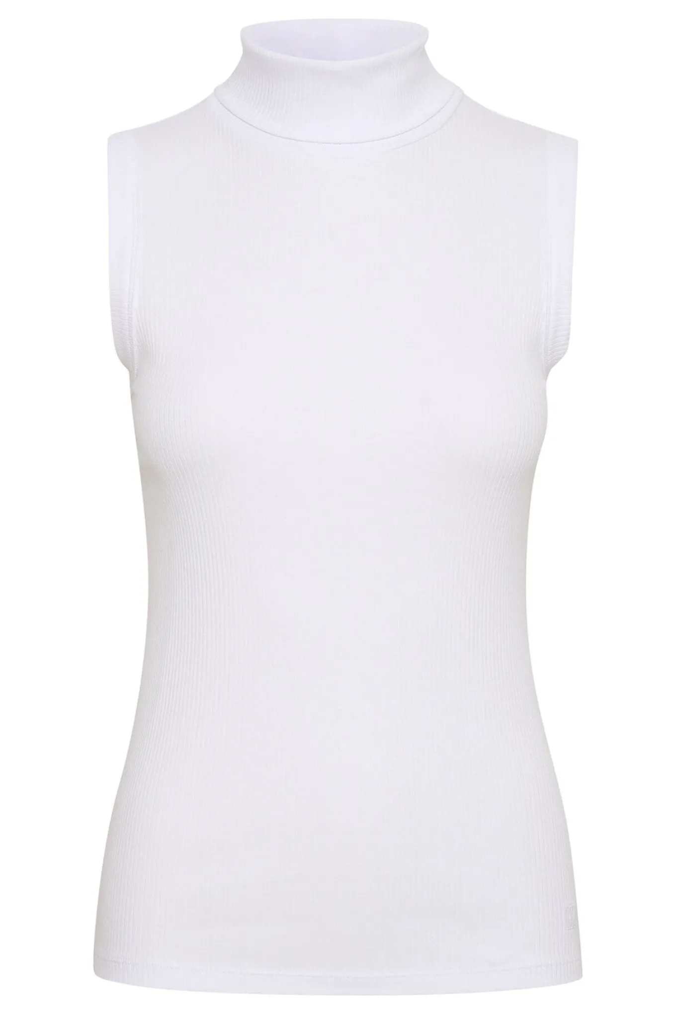 DagnaIW Rollneck Top Pure white 30106690