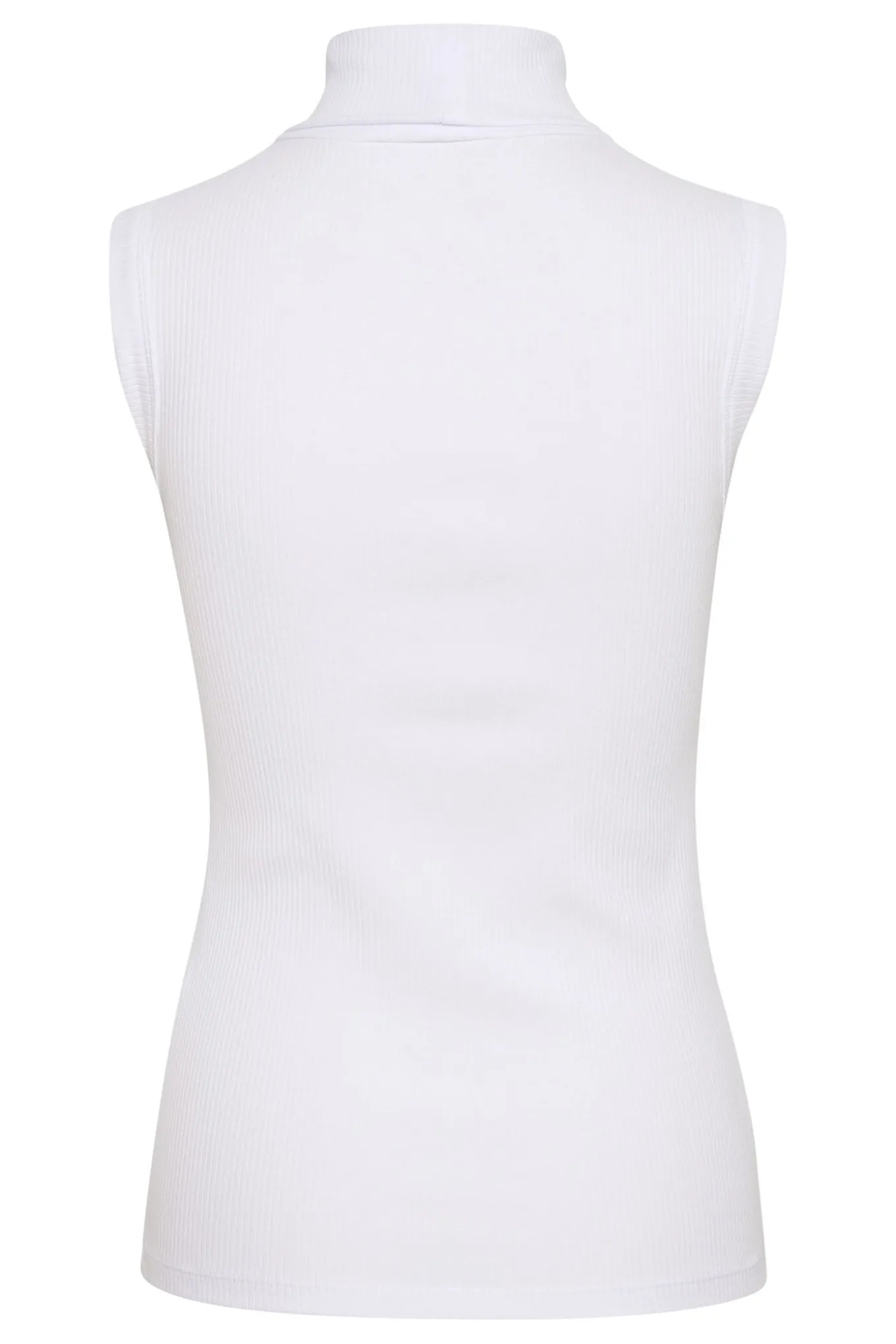 DagnaIW Rollneck Top Pure white 30106690
