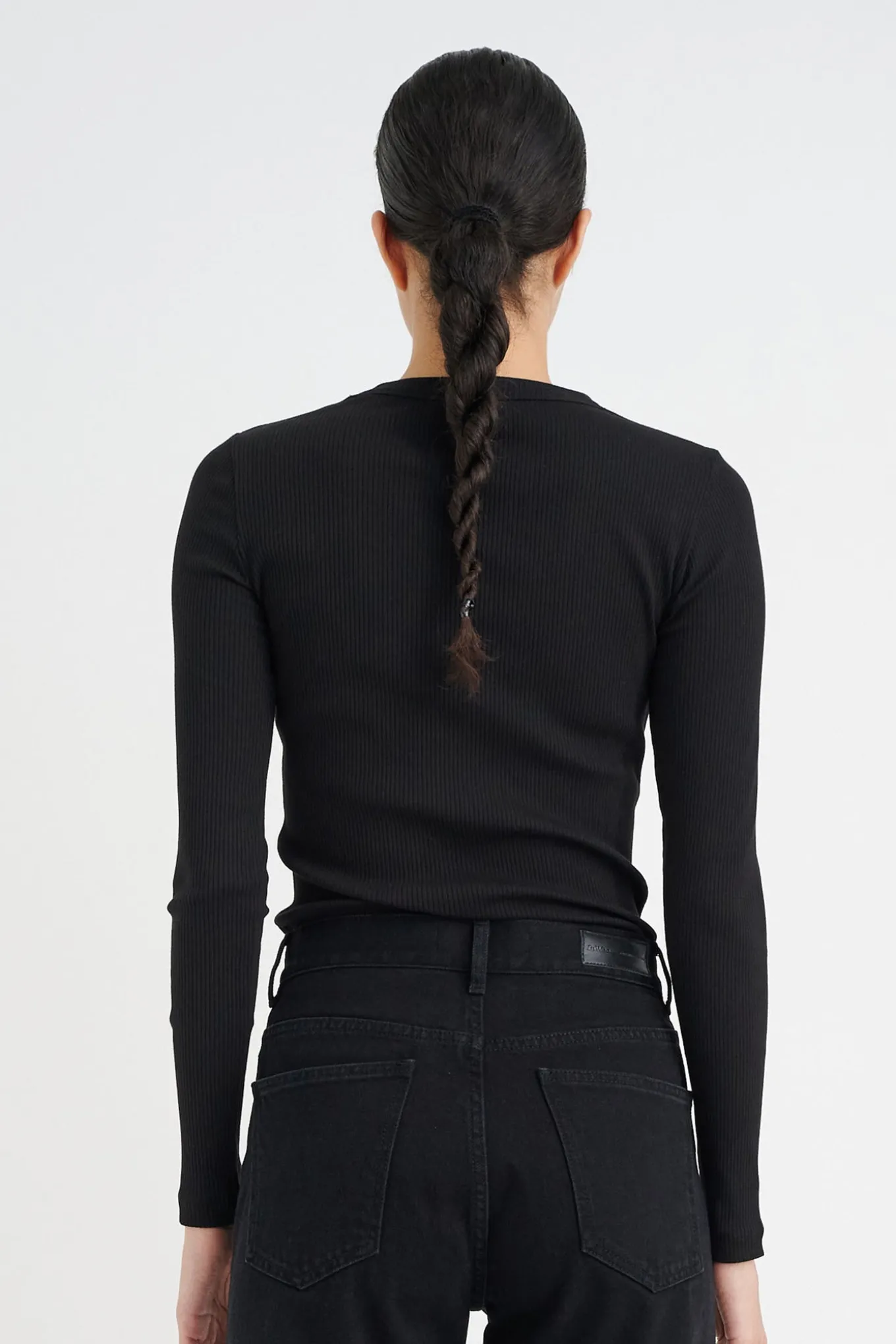 DagnaIW TShirt LS Black 30106649