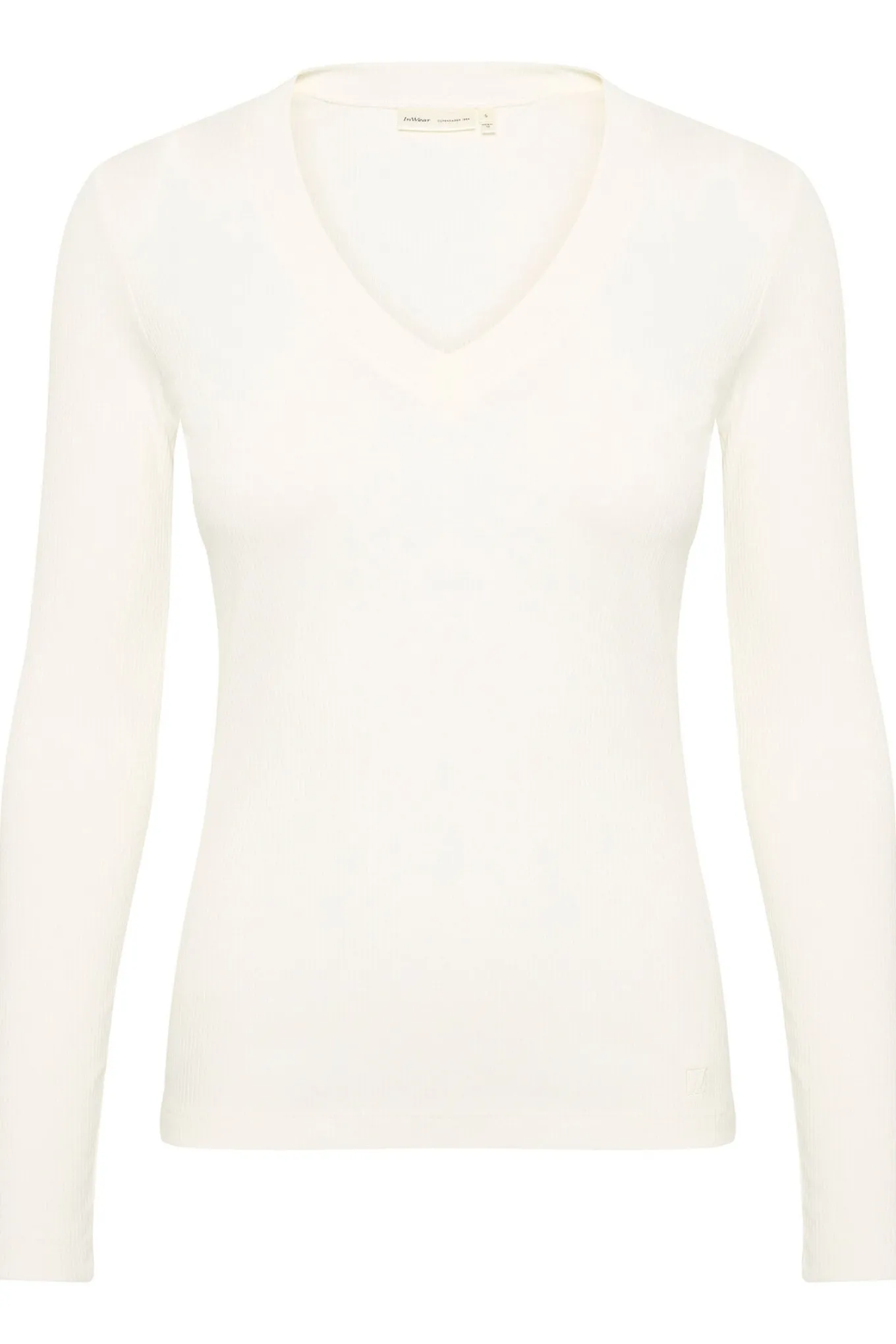DagnaIW VNeck LS Whisper White 30109586